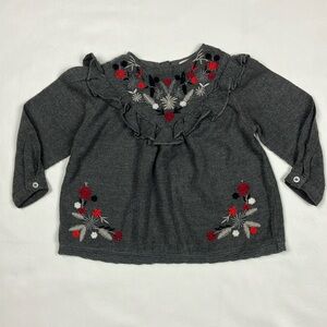 Zara Top (size 9-12m)
